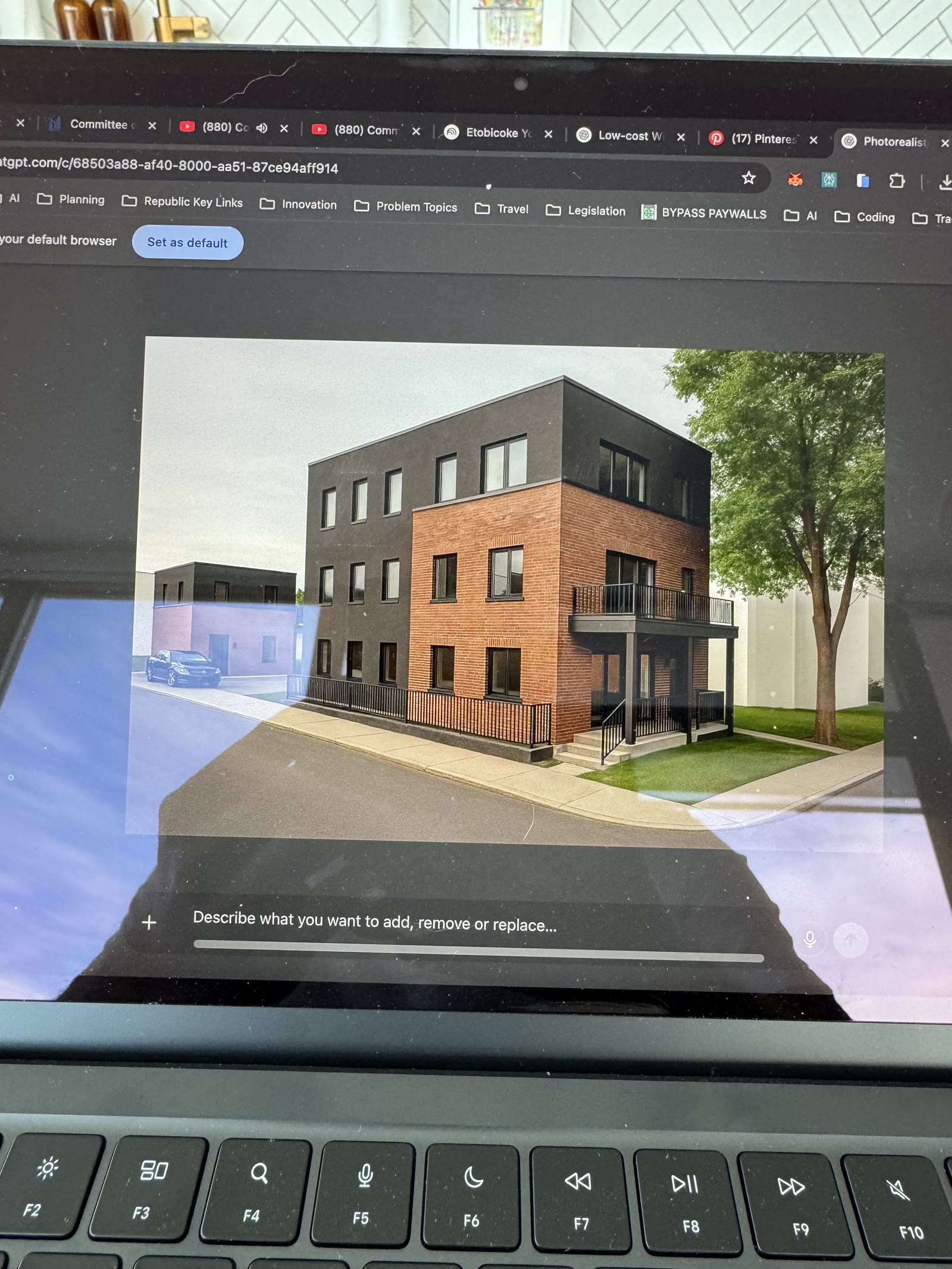 Design & City Approvals — After a year of design development and working with experts to make family-sized rentals work in Toronto.