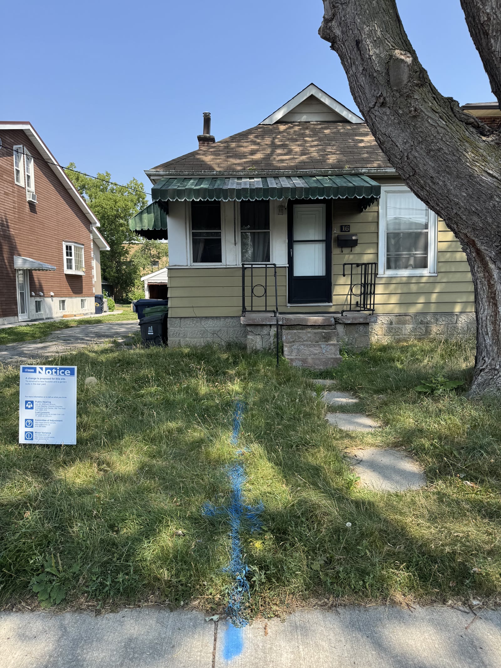 First Site Secured — We acquire our first site in an established Toronto neighbourhood.